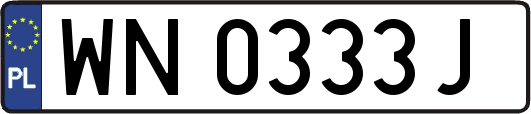 WN0333J