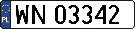 WN03342