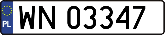 WN03347