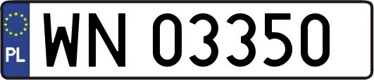 WN03350