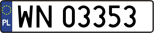 WN03353