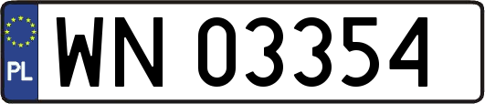 WN03354