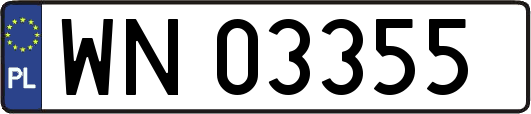 WN03355