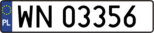 WN03356