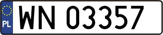 WN03357