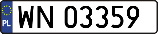 WN03359