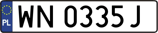 WN0335J