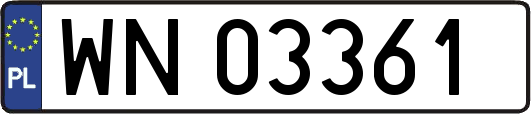 WN03361
