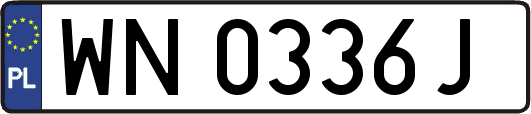 WN0336J