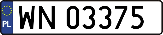 WN03375