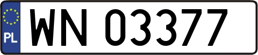WN03377