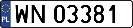 WN03381