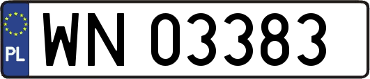 WN03383