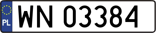 WN03384