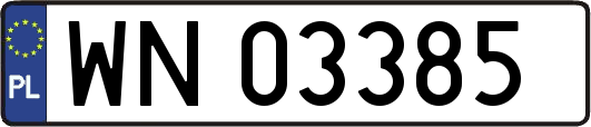 WN03385