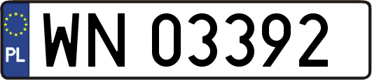 WN03392