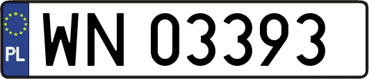 WN03393