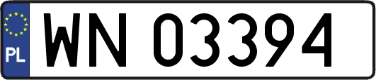 WN03394