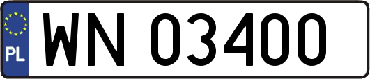 WN03400