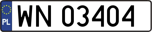 WN03404