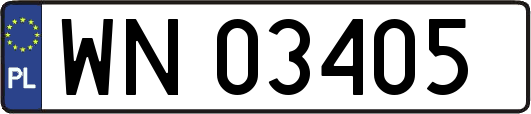 WN03405