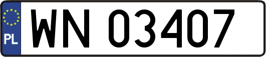 WN03407
