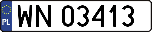 WN03413