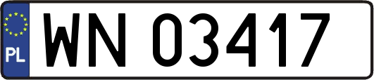 WN03417