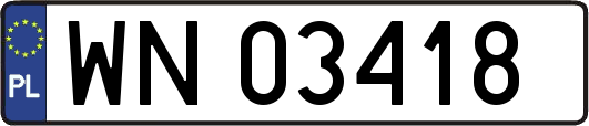 WN03418