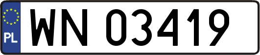 WN03419