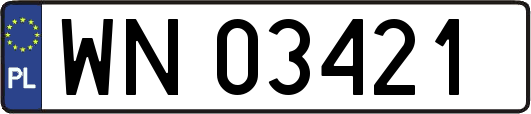WN03421