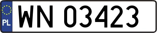 WN03423