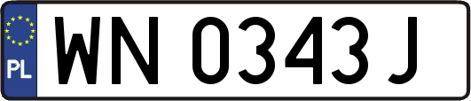 WN0343J