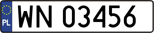 WN03456