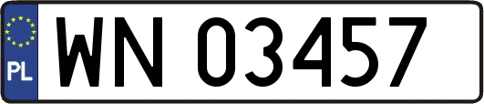 WN03457