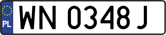 WN0348J