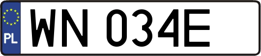 WN034E