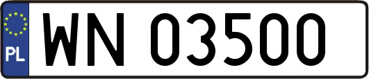 WN03500