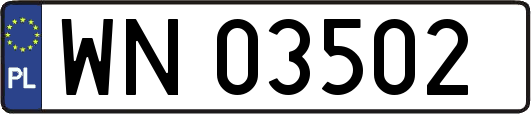 WN03502