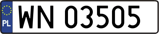WN03505