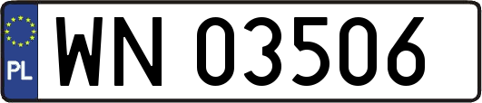WN03506