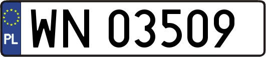 WN03509
