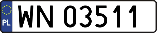 WN03511