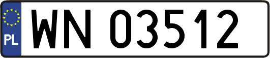 WN03512