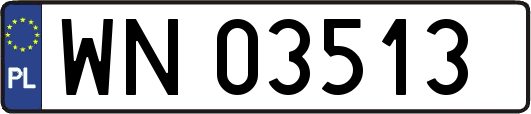 WN03513