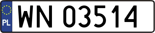 WN03514