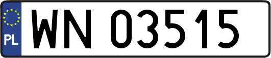 WN03515