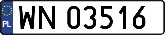WN03516