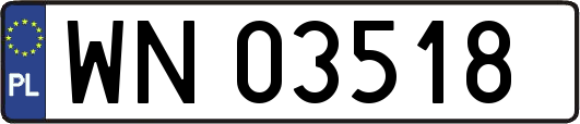 WN03518