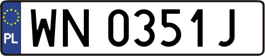 WN0351J